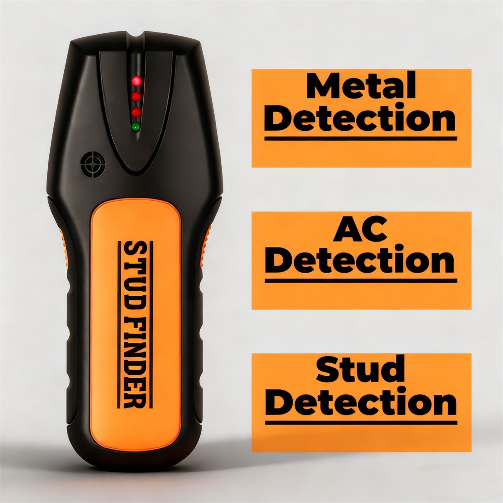 Stud Finder Magnetic - Multifunctionele draagbare metaaldetector Stud Wood Finder