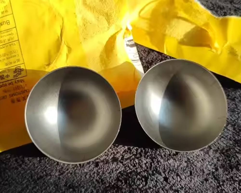 Home Improvement Ending - 17-50mm holle ijzeren halfronde doppen, halfronde
