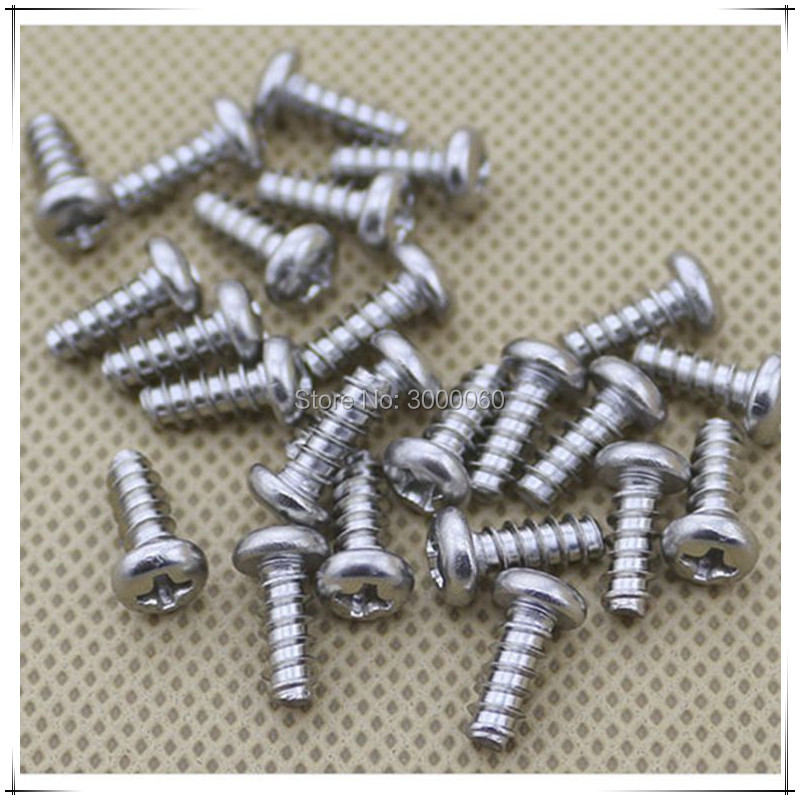 Home Improvement Ending - 500 stuks M2.2x8mm roestvrijstalen kruisverzonken ronde