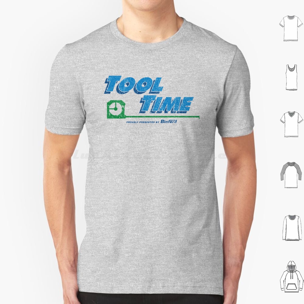 Home Improvement Show - Tool Time T-shirt Katoen Mannen Vrouwen