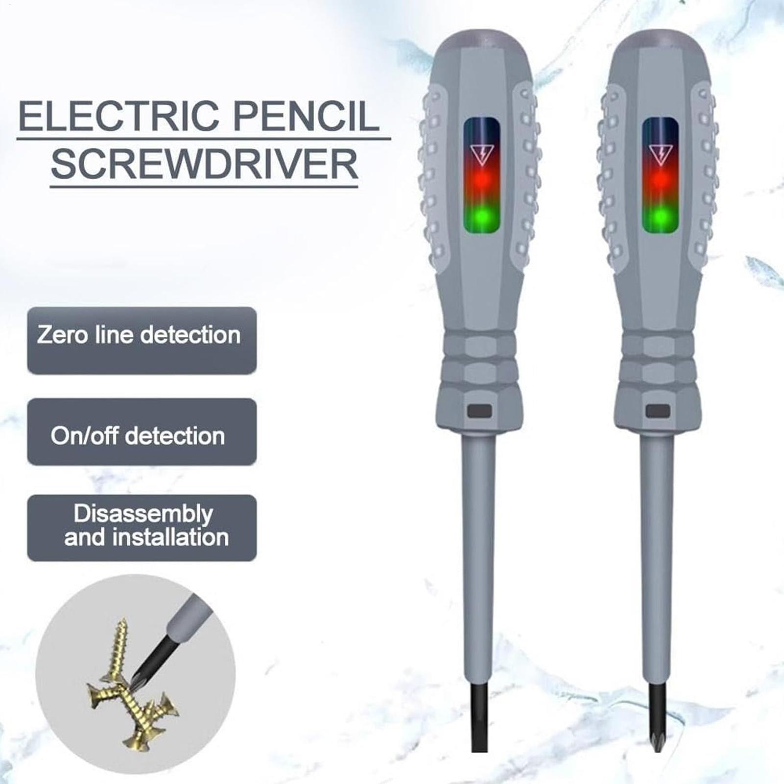 Stud Finder Magnetic - 2-in-1 schroevendraaier elektriciteitsdetector met hoog koppel,