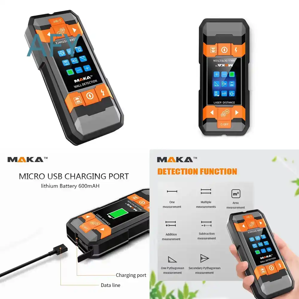 Stud Finder Magnetic - Elektronische multifunctionele wandscanner voor het detecteren