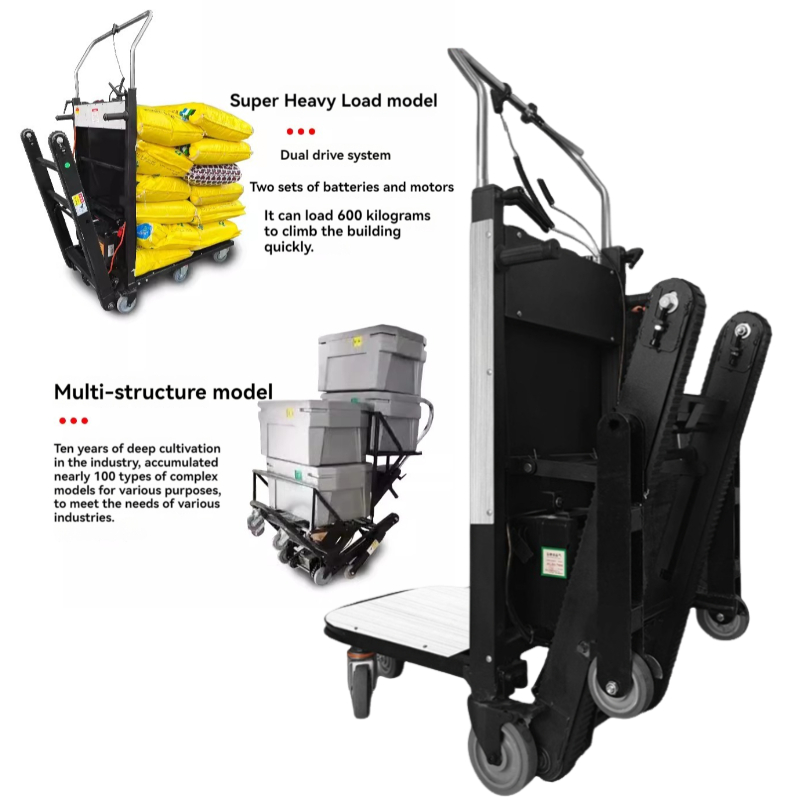 Home Improvement Usa - Elektrische Trap Klimmen Auto voor 400KG