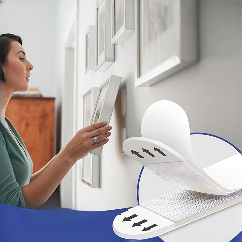 Picture Hanging Strip - Grote, stevige ophangstrips voor schilderijen, beschadigingsvrije