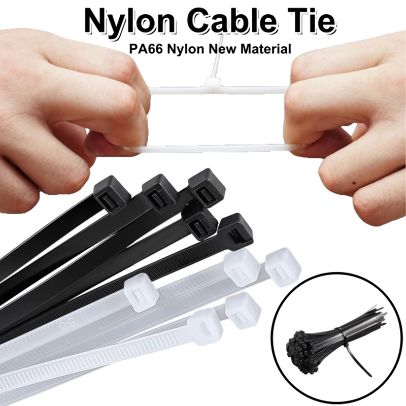 Home Improvement Usa - Zelfsluitende nylon banden Verstelbare multifunctionele kabelbinders