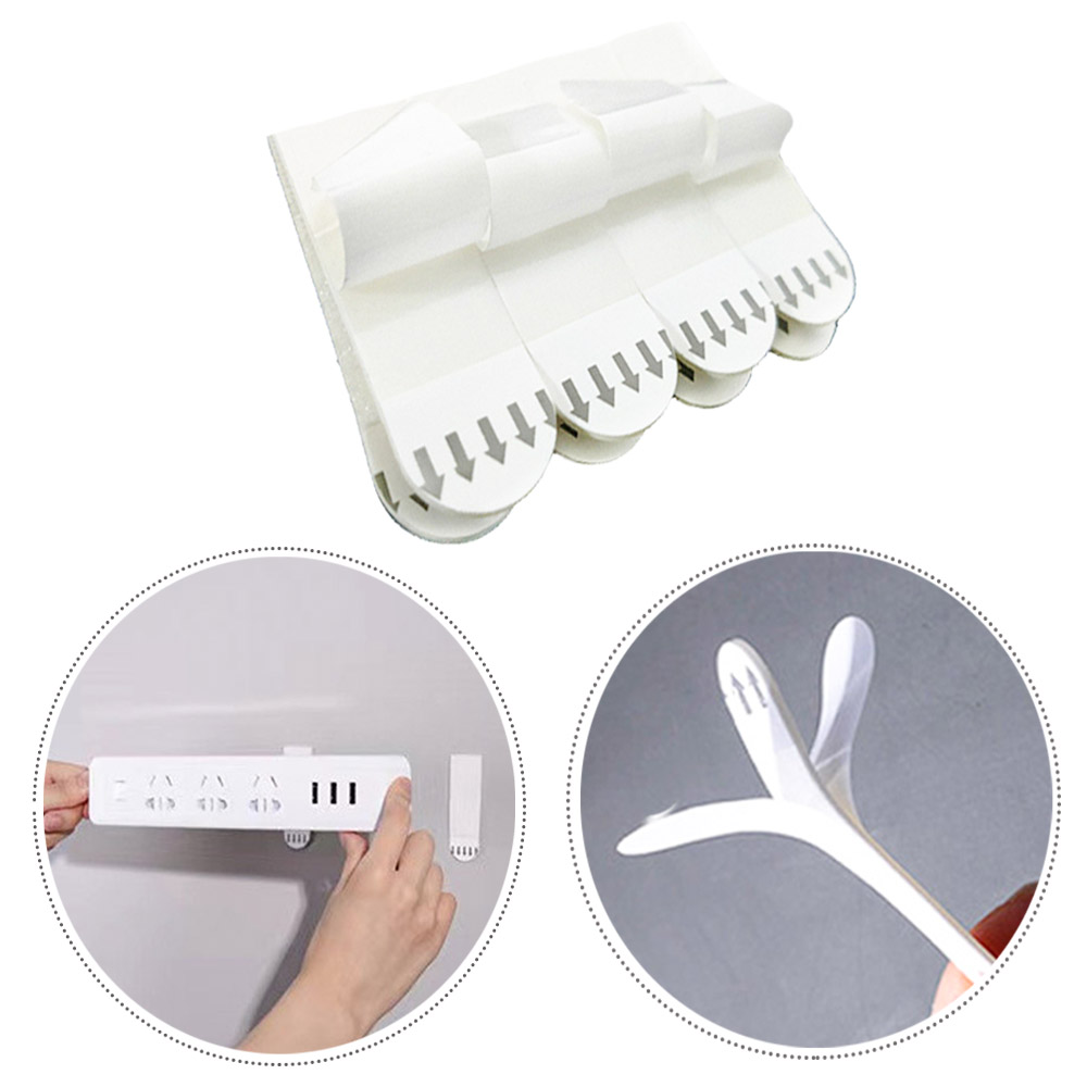 Picture Hanging Strip - 10PCS Dubbelzijdig Zelfklevende Foto Opknoping Strips