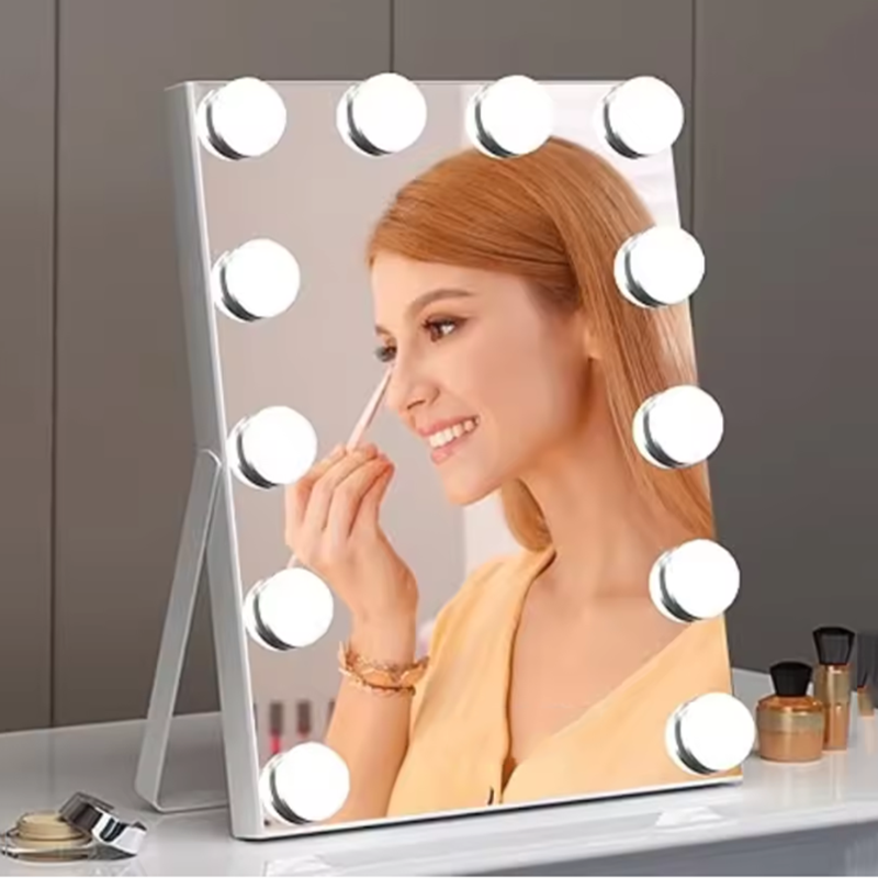 Home Improvement Show - USB Hollywood LED make-up spiegelverlichting met