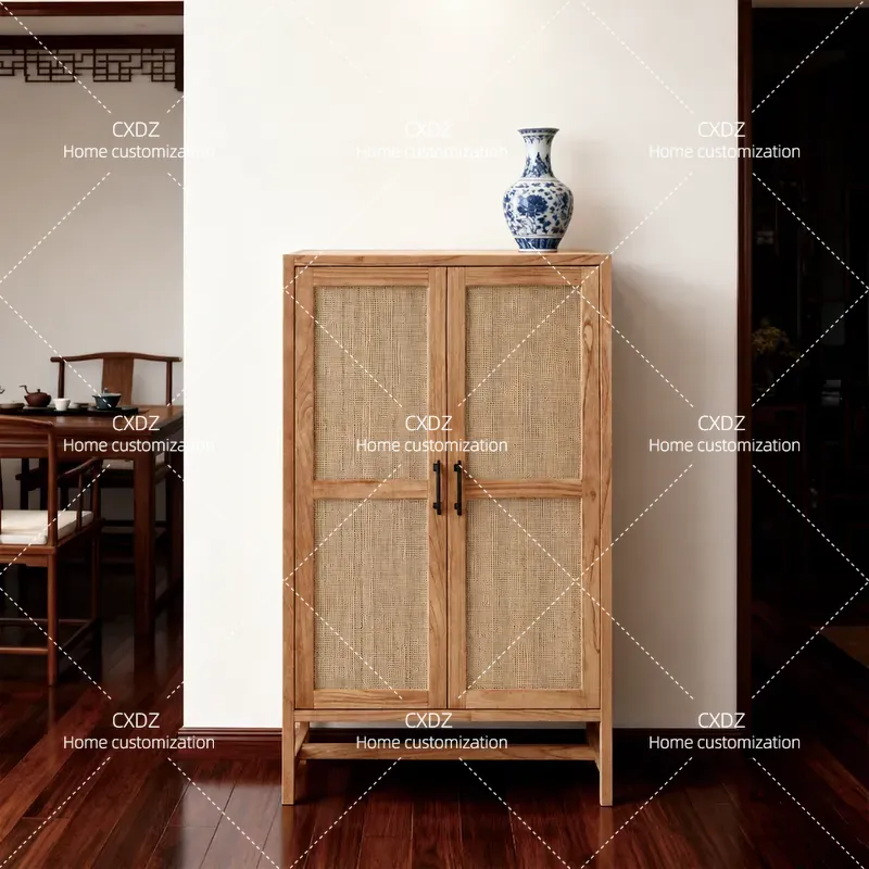 Home Improvement Ending - Nieuwe Chinese stijl rotan Wabi Sabi