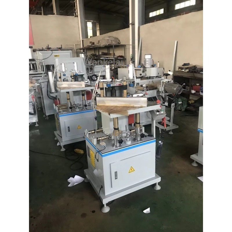 Home Improvement Ending - Aluminium Window Mullion End Milling Machine