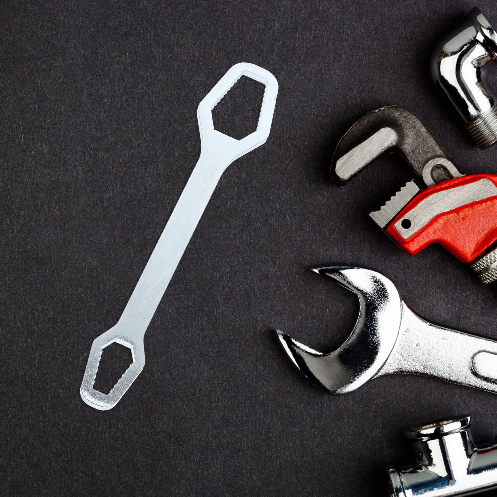 Home Improvement Ending - Universele sleutel met dubbele uiteinden 8-24