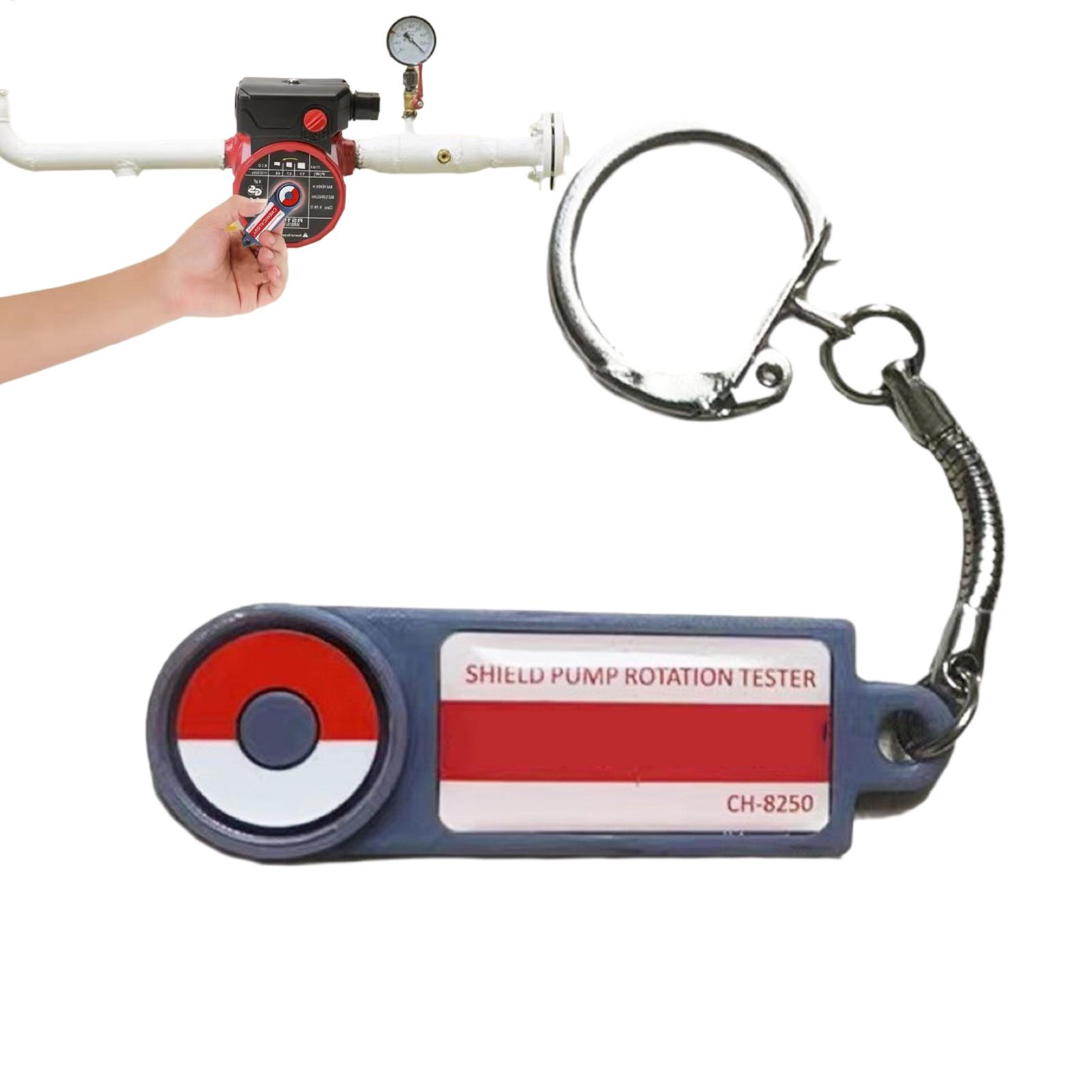 Stud Finder Magnetic - Spoeltester Elektromagnetische klepdetector AC-circulatiepomp Rotatietester Heavy