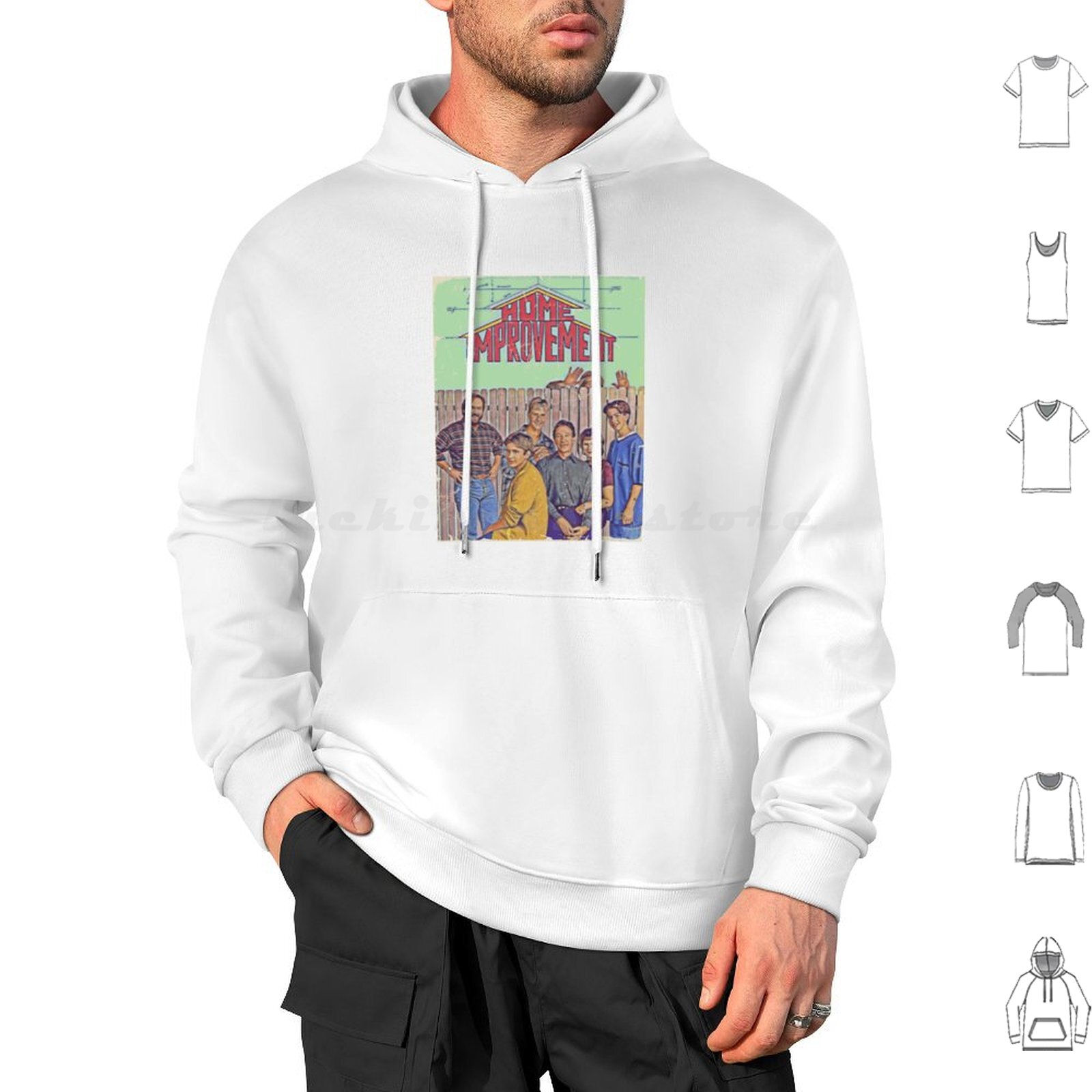 Home Improvement Show - Home Improvement Fan Art Hoodies met