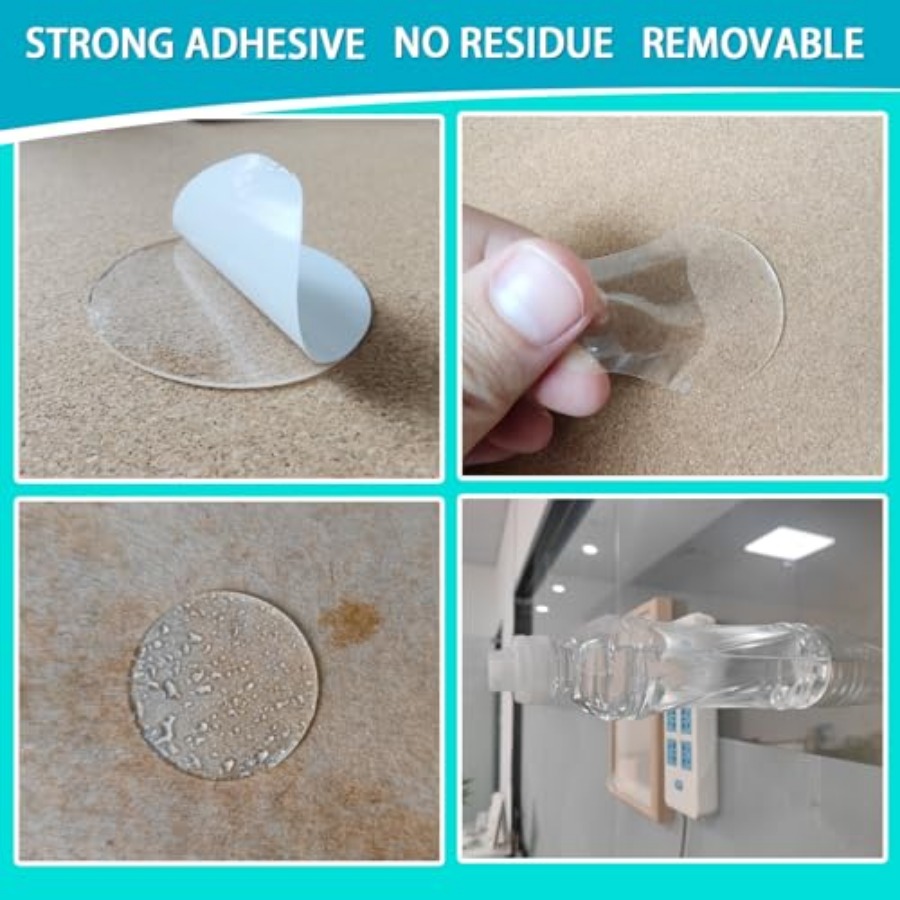 Dubbelzijdige tape voor muren, - Picture Hanging Strip recensie en prijs
