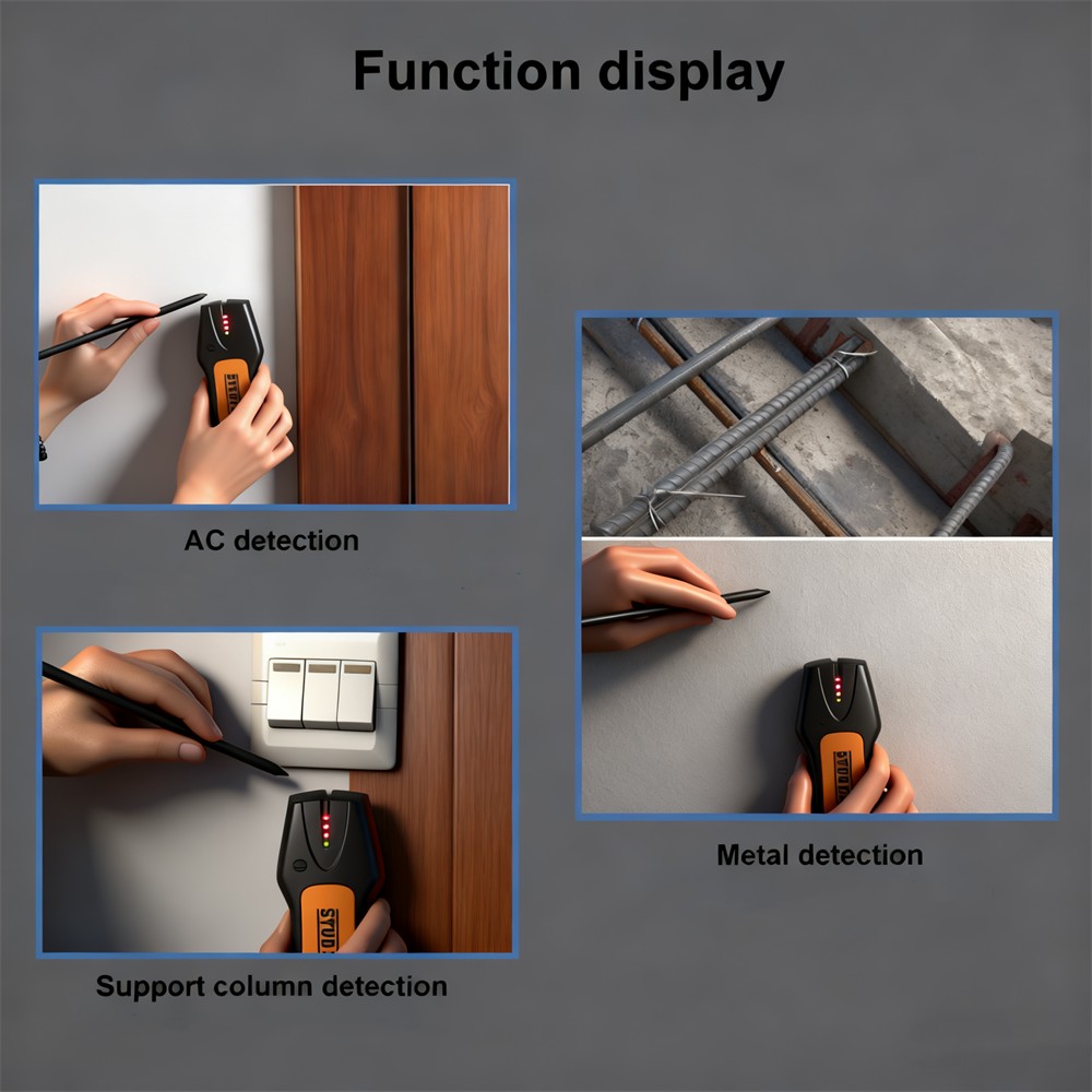 Multifunctionele draagbare met - Stud Finder Magnetic recensie en prijs