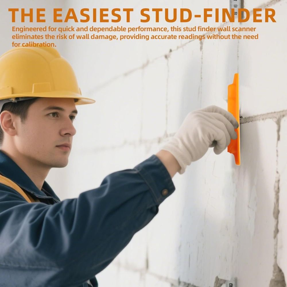 Nieuwe magnetische metaaldetec - Stud Finder Magnetic recensie en prijs