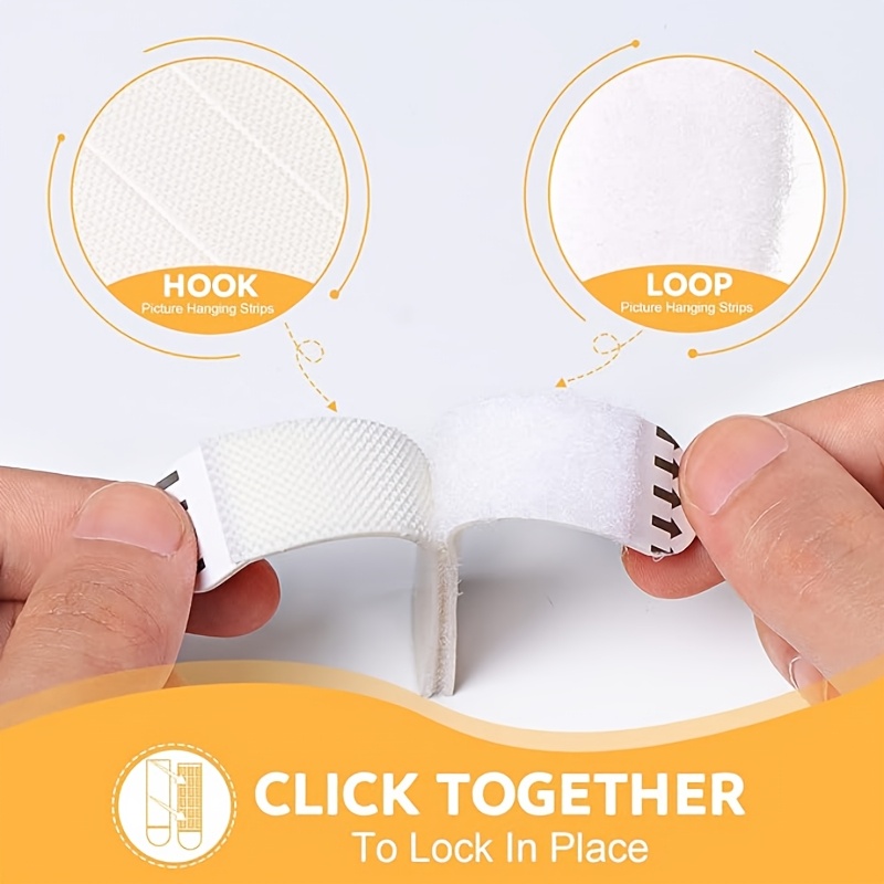 24 paar stevige ophangstrips v - Picture Hanging Strip recensie en prijs
