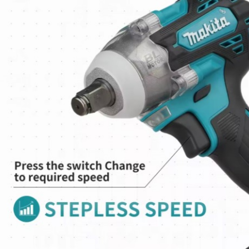 Makita 18V Borstelloze DTW300  - Makita Drill Dtw300 recensie en prijs