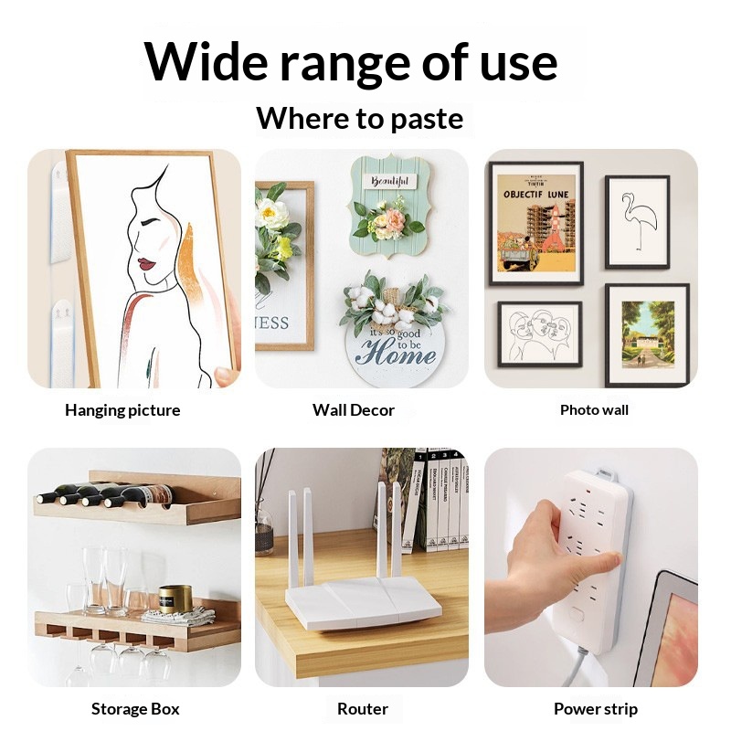 Geen boorbevrijde fotohaken, z - Picture Hanging Strip recensie en prijs
