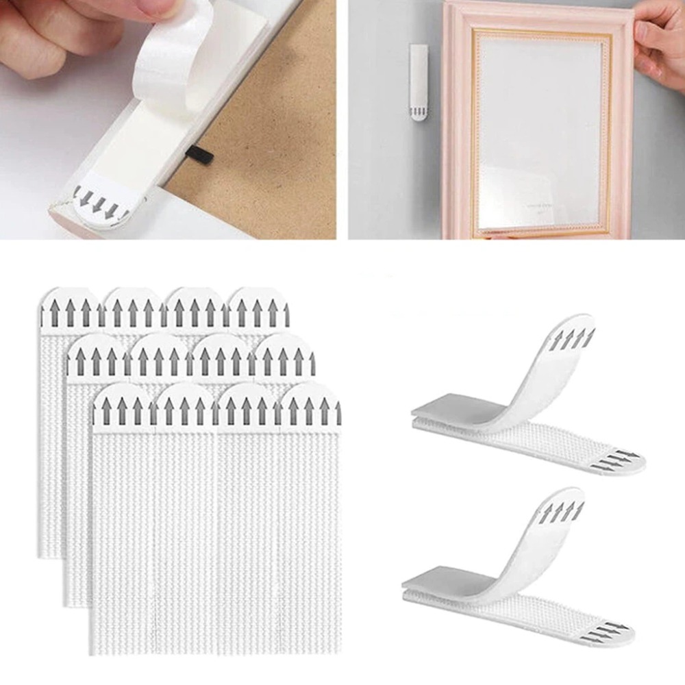 Tape Dubbelzijdige strips Zelf - Picture Hanging Strip recensie en prijs