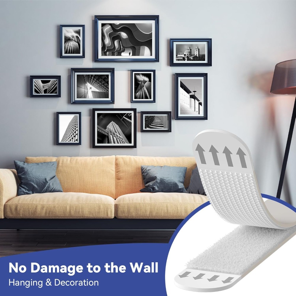 Tape Dubbelzijdige strips Zelf - Picture Hanging Strip recensie en prijs