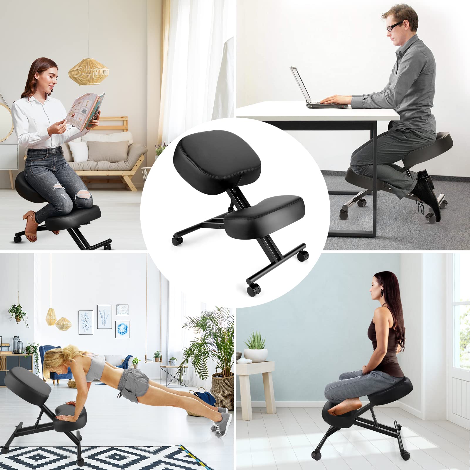 Ergonomische knielstoel voor k - Home Improvement Usa recensie en prijs