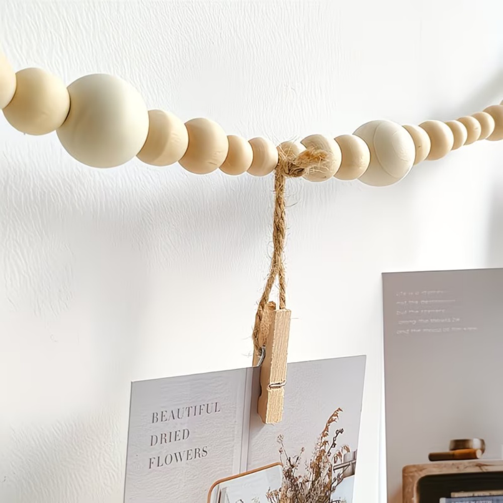 1 stuk kralenkoord foto-opberg - Picture Hanging Strip recensie en prijs