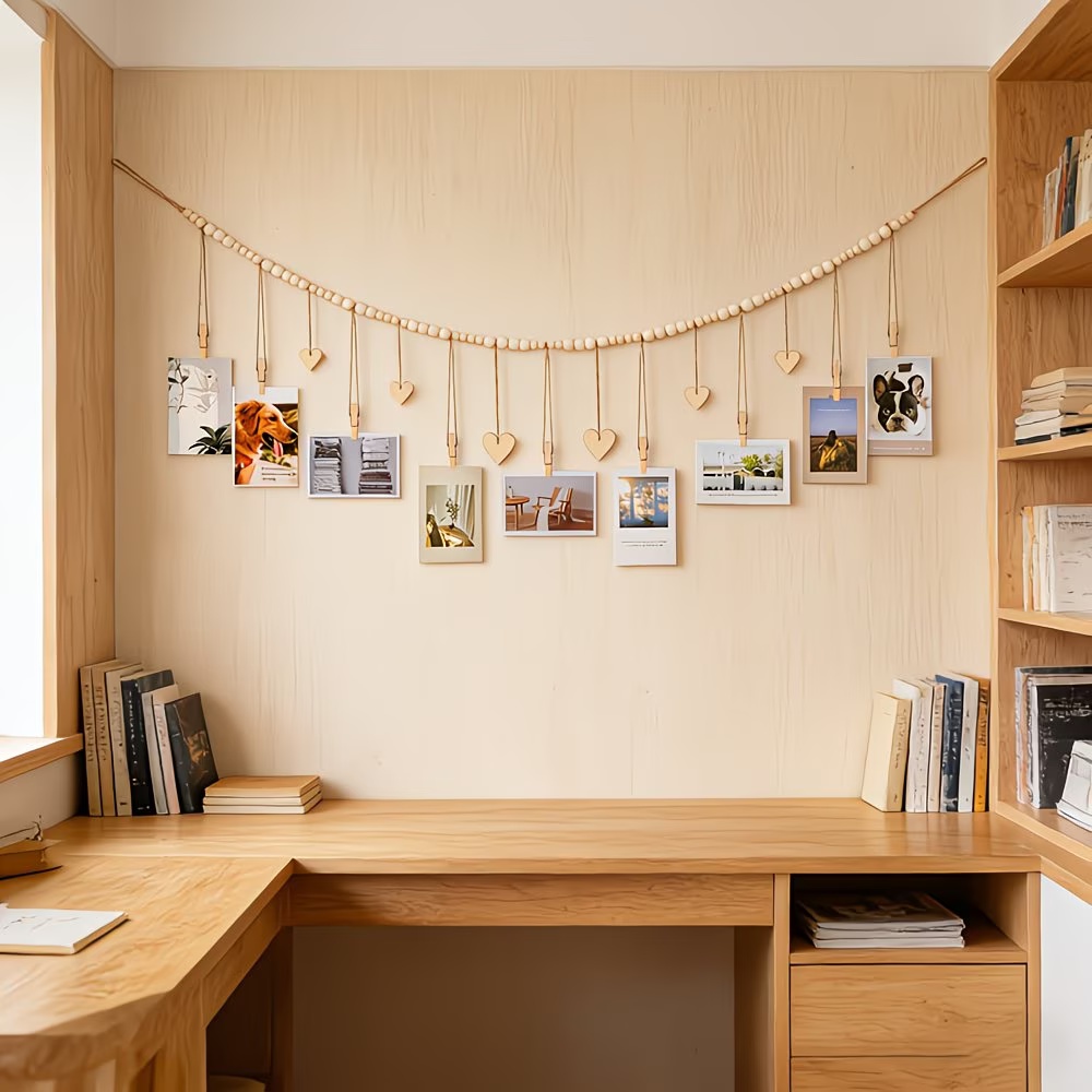 1 stuk kralenkoord foto-opberg - Picture Hanging Strip recensie en prijs
