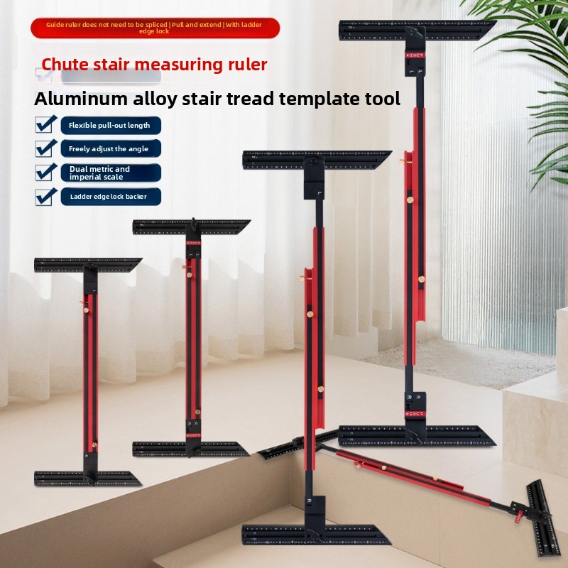 Trapliniaal van aluminiumleger - Home Improvement Usa recensie en prijs