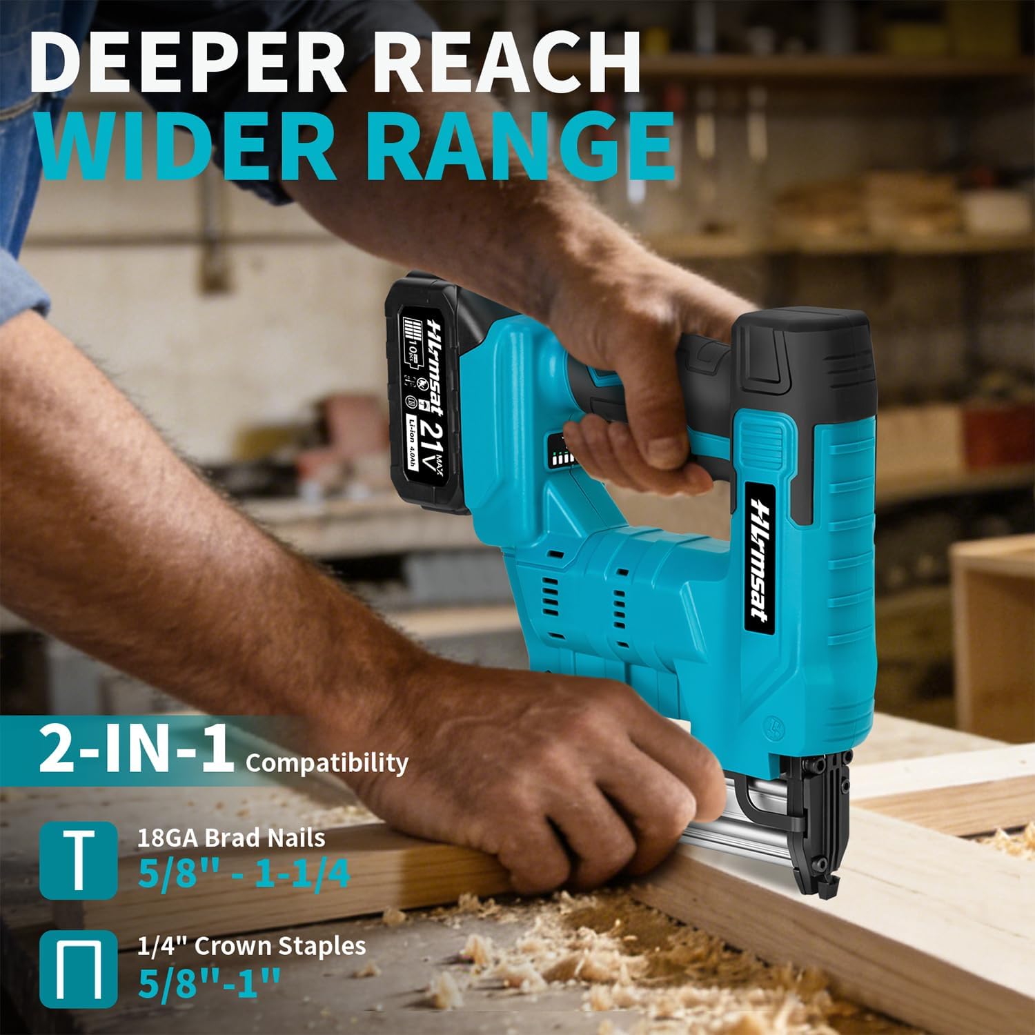 Draadloze 18 Gauge Brad Nailer - Home Improvement Brad recensie en prijs