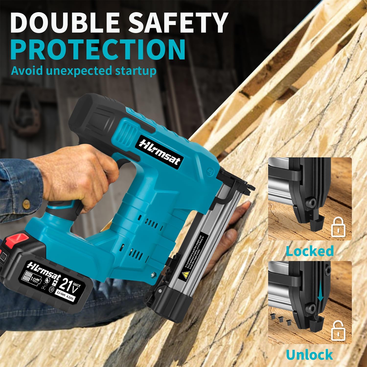 Draadloze 18 Gauge Brad Nailer - Home Improvement Brad recensie en prijs