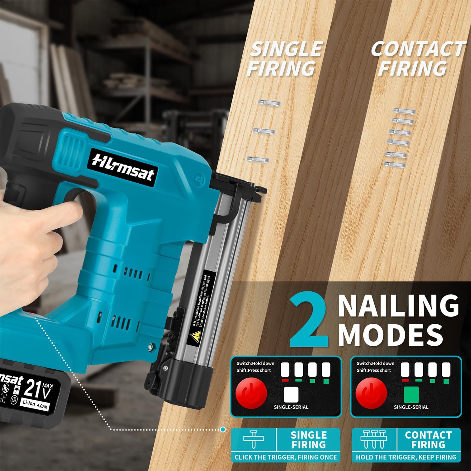 Draadloze 18 Gauge Brad Nailer - Home Improvement Brad recensie en prijs