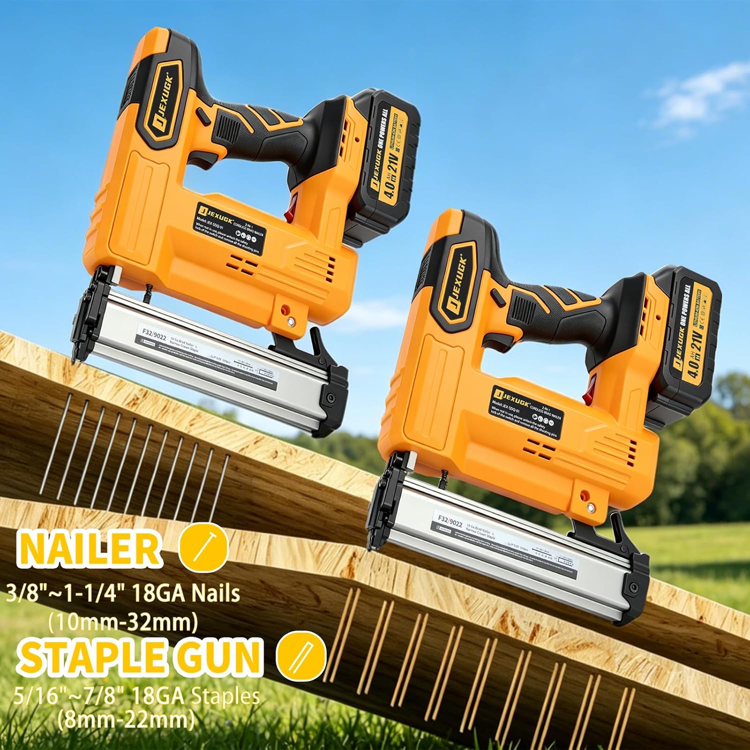 Op batterijen werkende 18GA 2- - Home Improvement Brad recensie en prijs