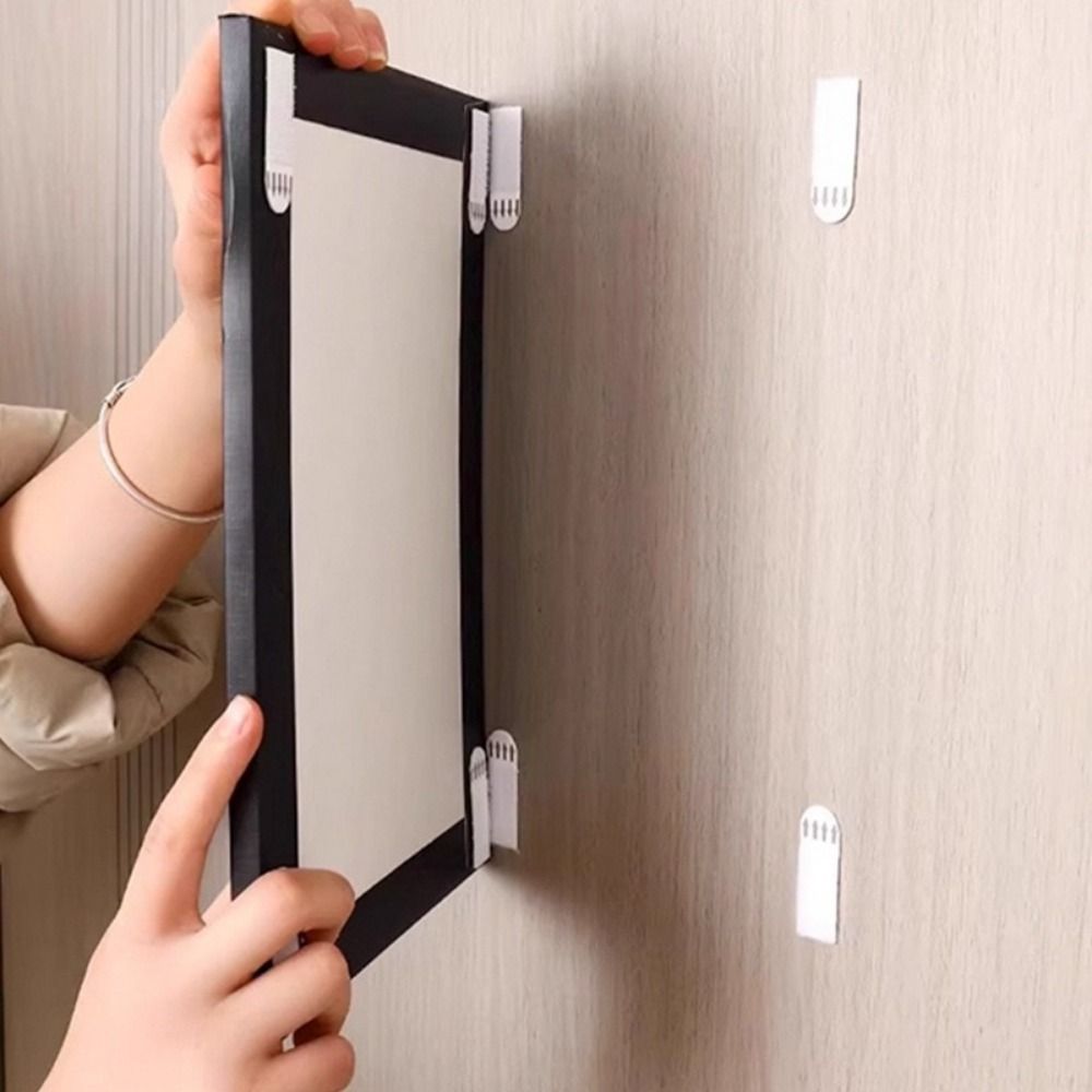12 paar zware foto-ophangstrip - Picture Hanging Strip recensie en prijs