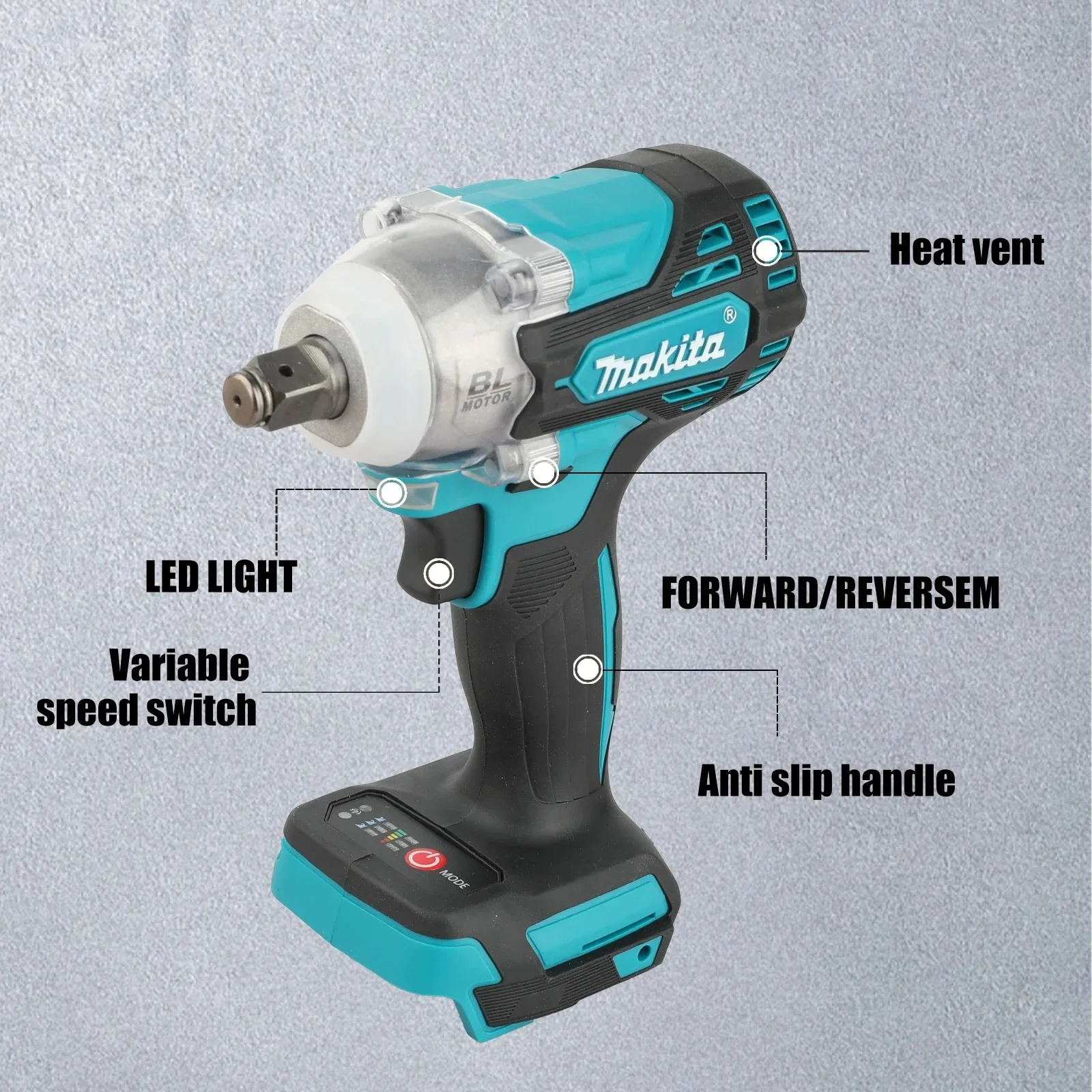 Makita DTW300 18V Borstelloze  - Makita Drill Dtw300 recensie en prijs