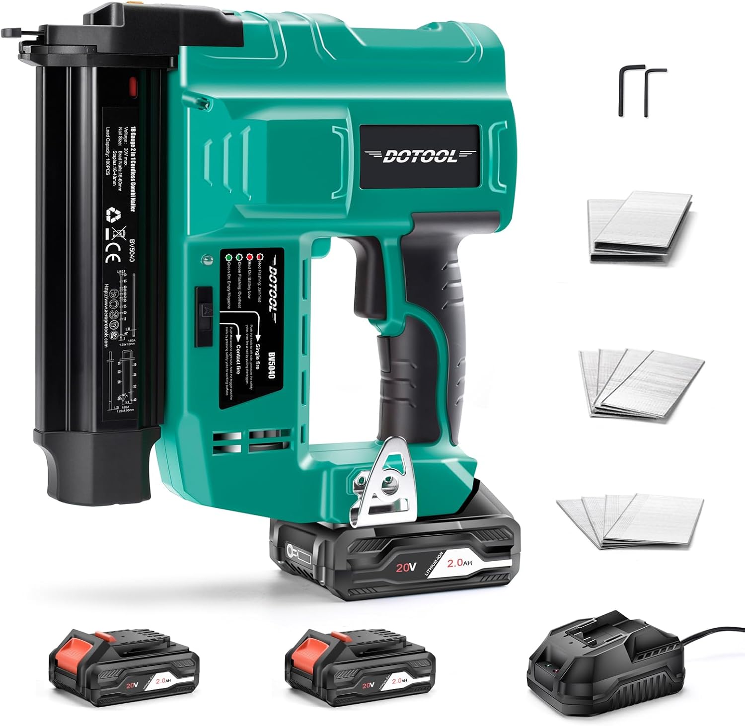 Accu-aangedreven draadloze spi - Home Improvement Brad recensie en prijs