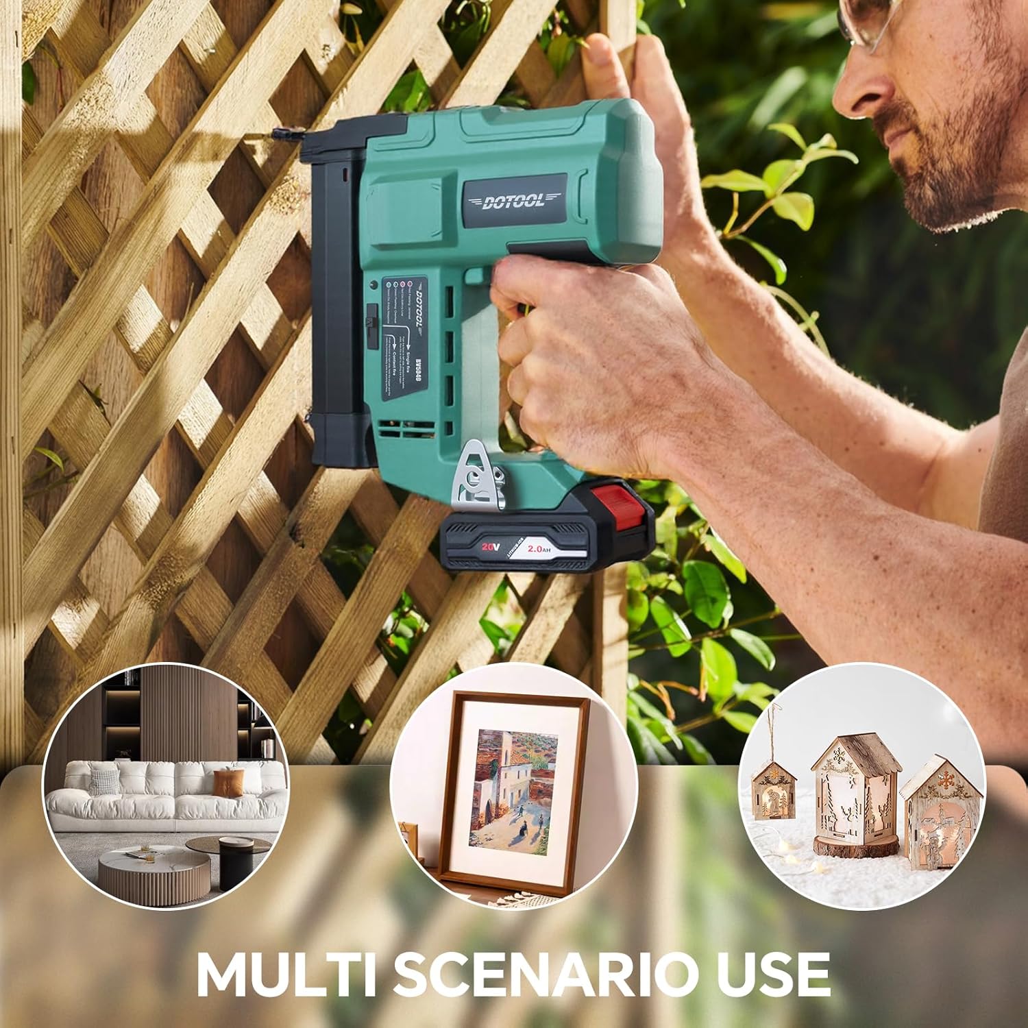 Accu-aangedreven draadloze spi - Home Improvement Brad recensie en prijs