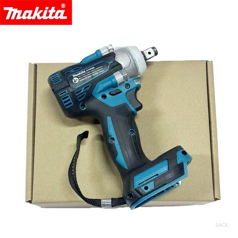 Makita DTW300 330N.M borstello - Makita Drill Dtw300 recensie en prijs