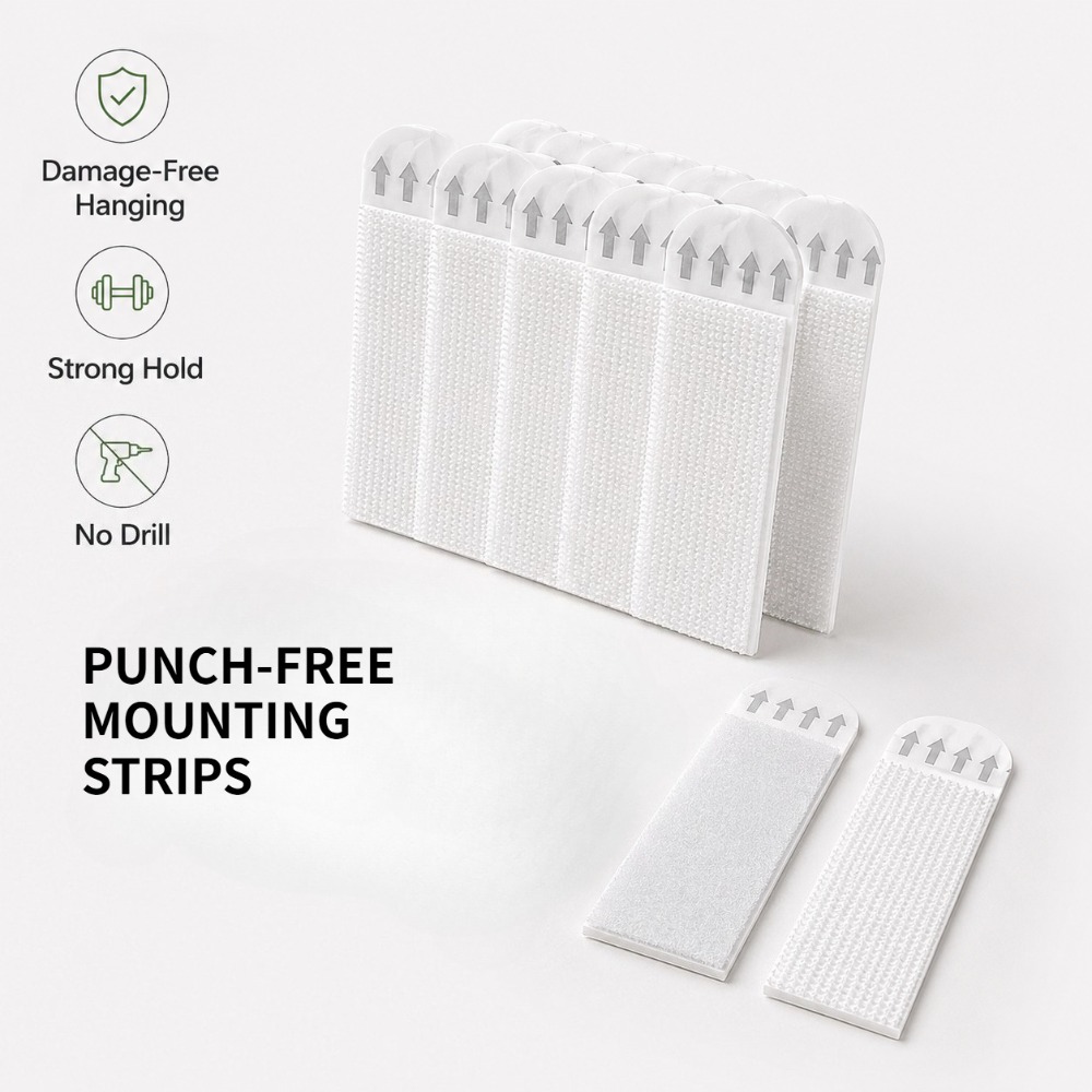 Beeldophangstrips, heavy duty, - Picture Hanging Strip recensie en prijs