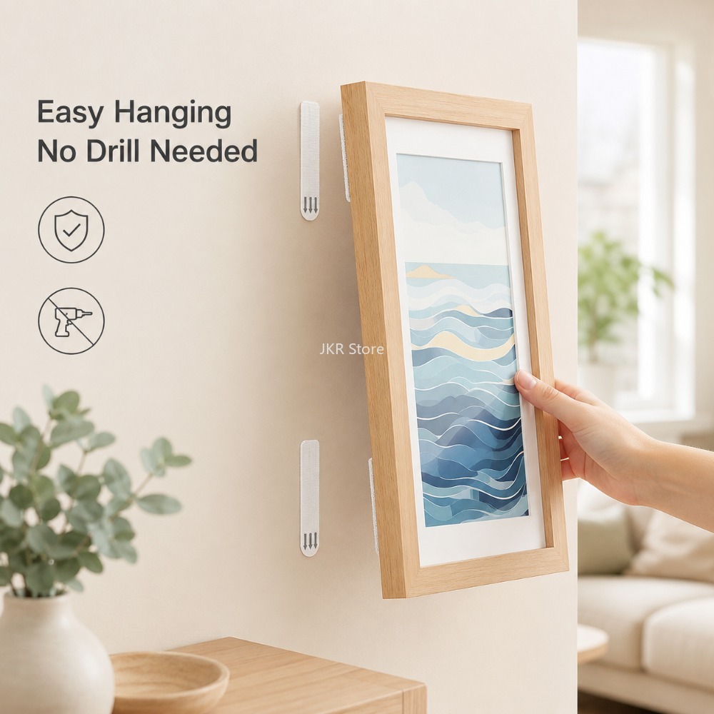 Beeldophangstrips, heavy duty, - Picture Hanging Strip recensie en prijs