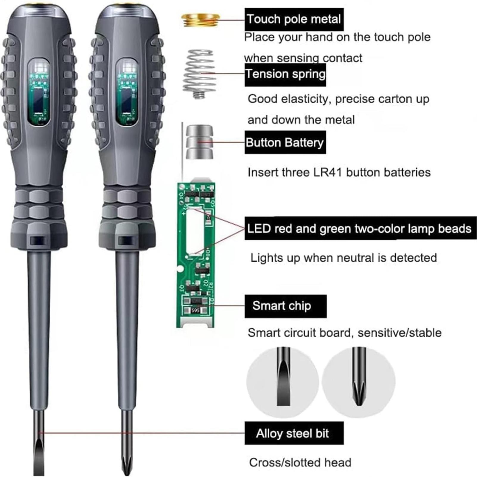 2-in-1 schroevendraaier elektr - Stud Finder Magnetic recensie en prijs
