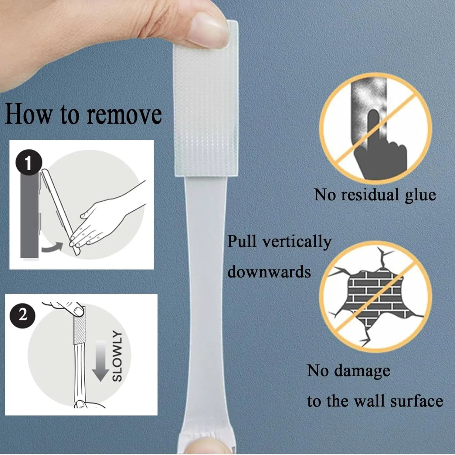 Dubbele vergrendelingsstrips v - Picture Hanging Strip recensie en prijs