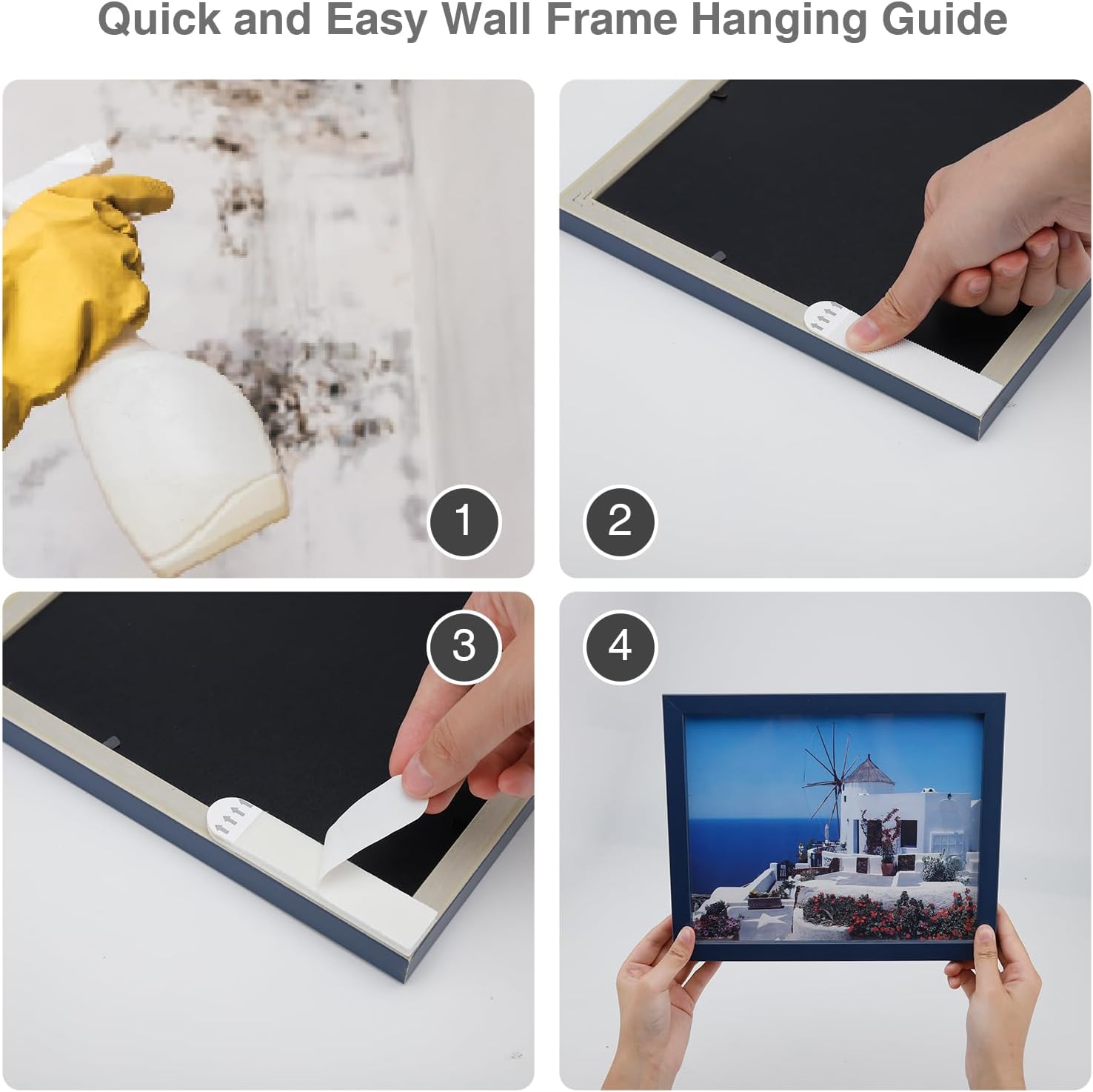 Dubbele vergrendelingsstrips v - Picture Hanging Strip recensie en prijs