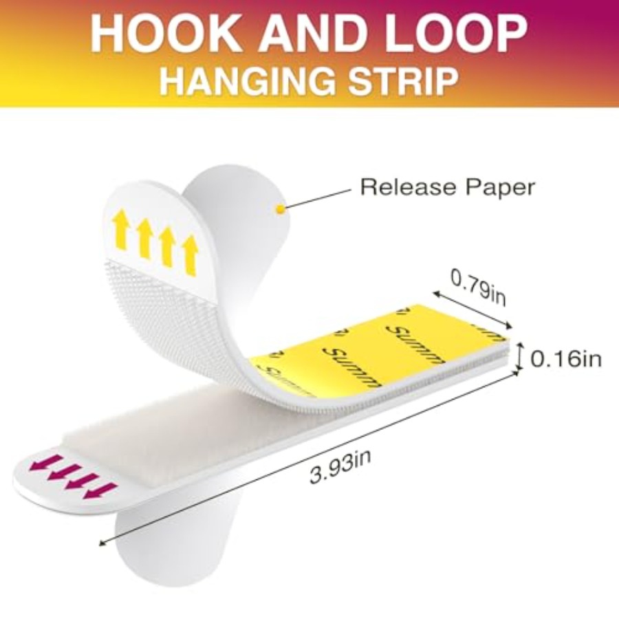 Bevestigingsstrips voor schild - Picture Hanging Strip recensie en prijs