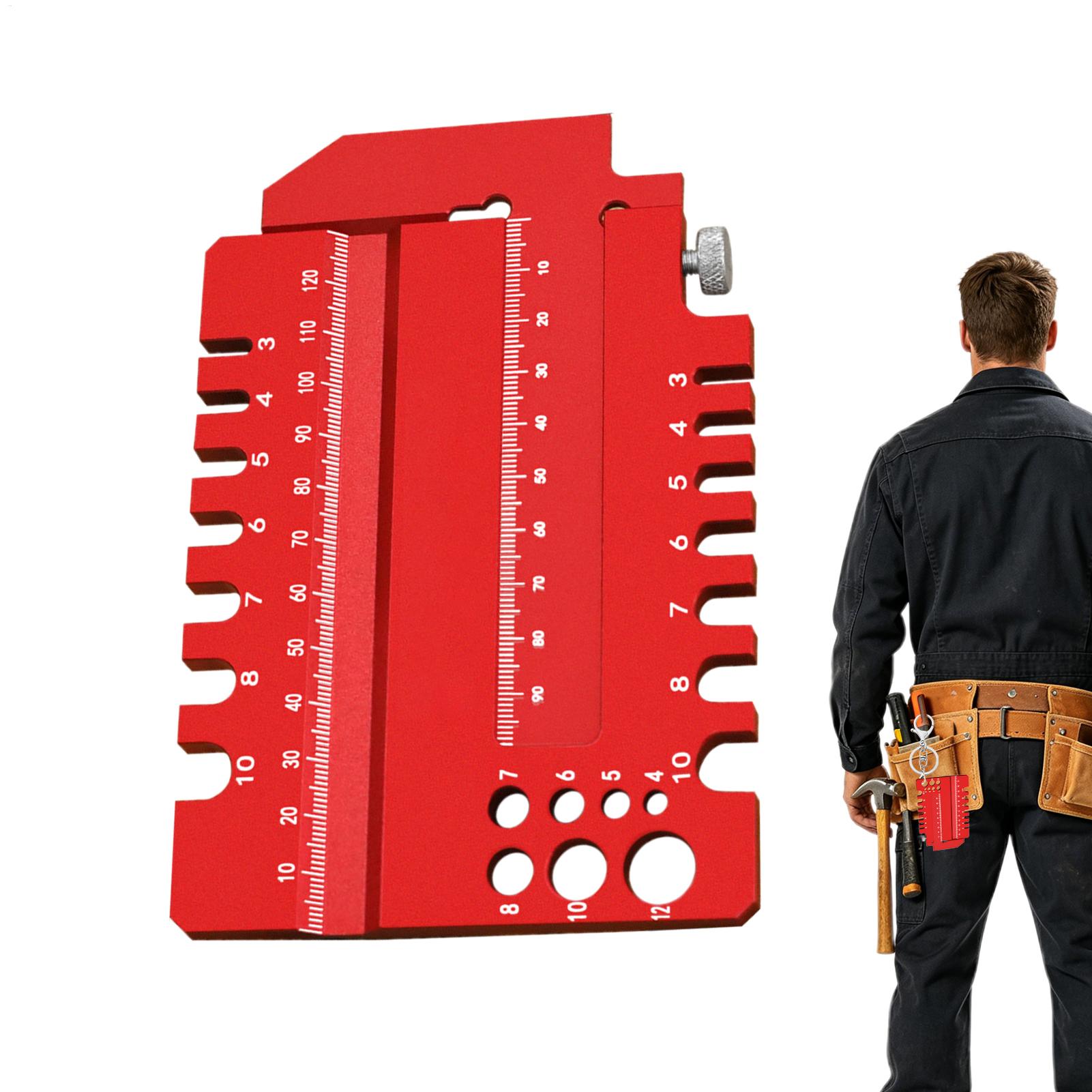 Houtbewerkingsliniaal Meetmete - Home Improvement Usa recensie en prijs