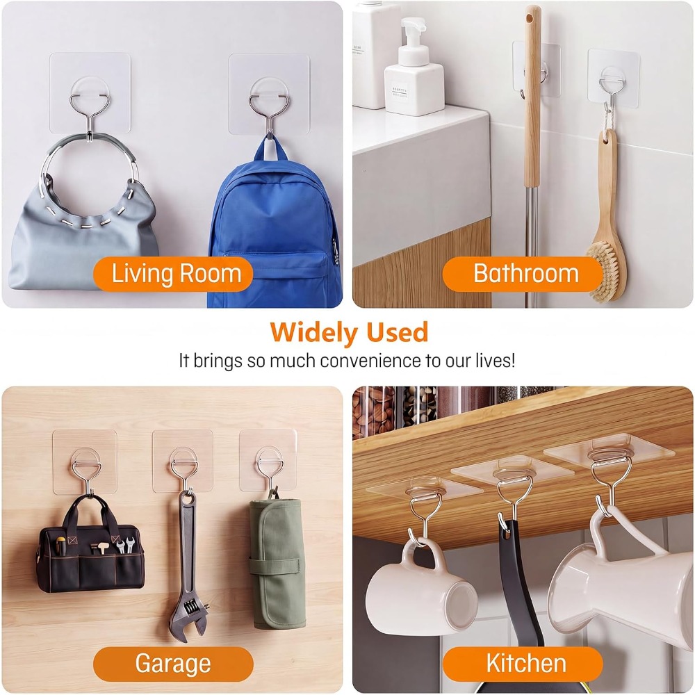 Zware, zelfklevende wandhaken, - Home Improvement Usa recensie en prijs