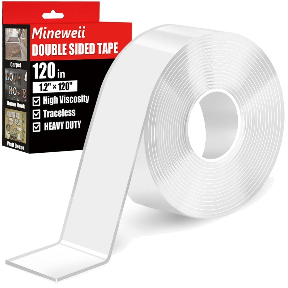 Dubbelzijdige, extra sterke kl - Picture Hanging Strip recensie en prijs