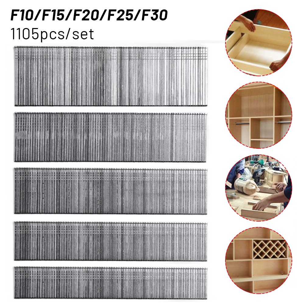 1105 Stuks Nietjes F15/F20/F25 - Home Improvement Brad recensie en prijs