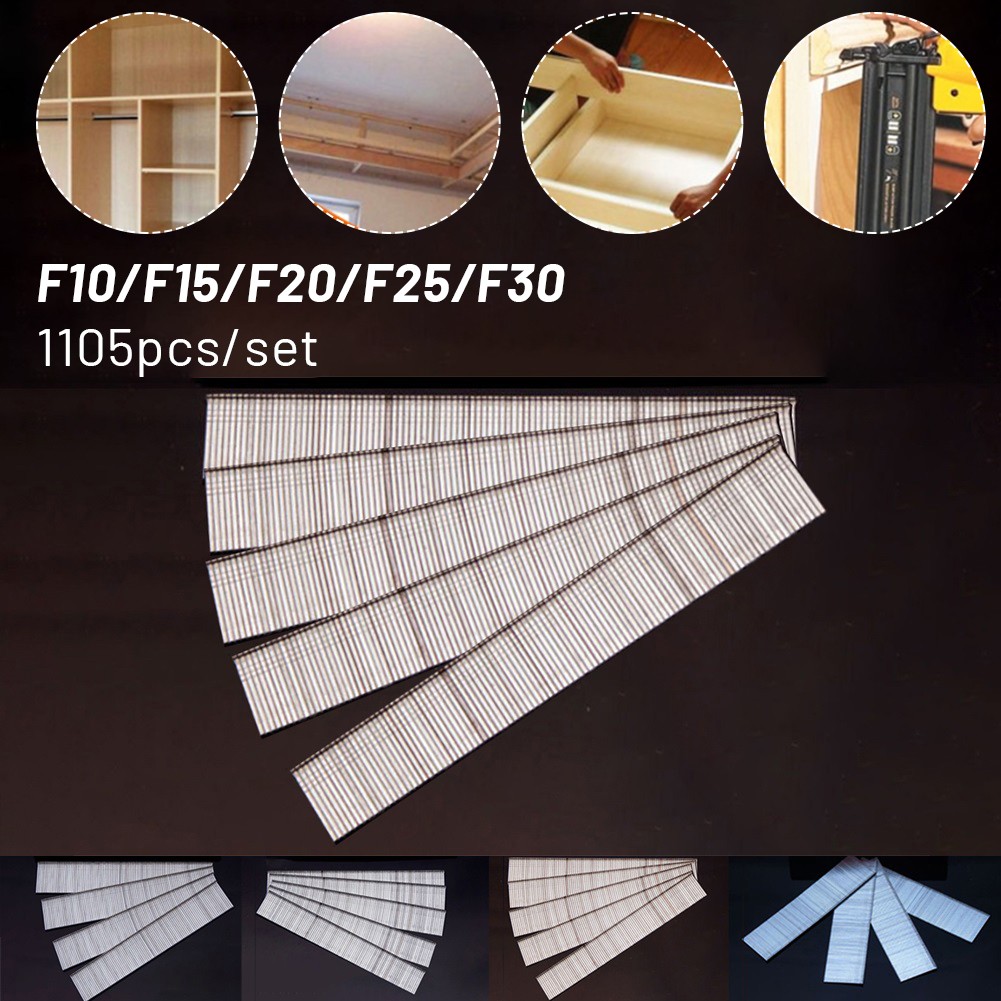 1105 Stuks Nietjes F15/F20/F25 - Home Improvement Brad recensie en prijs