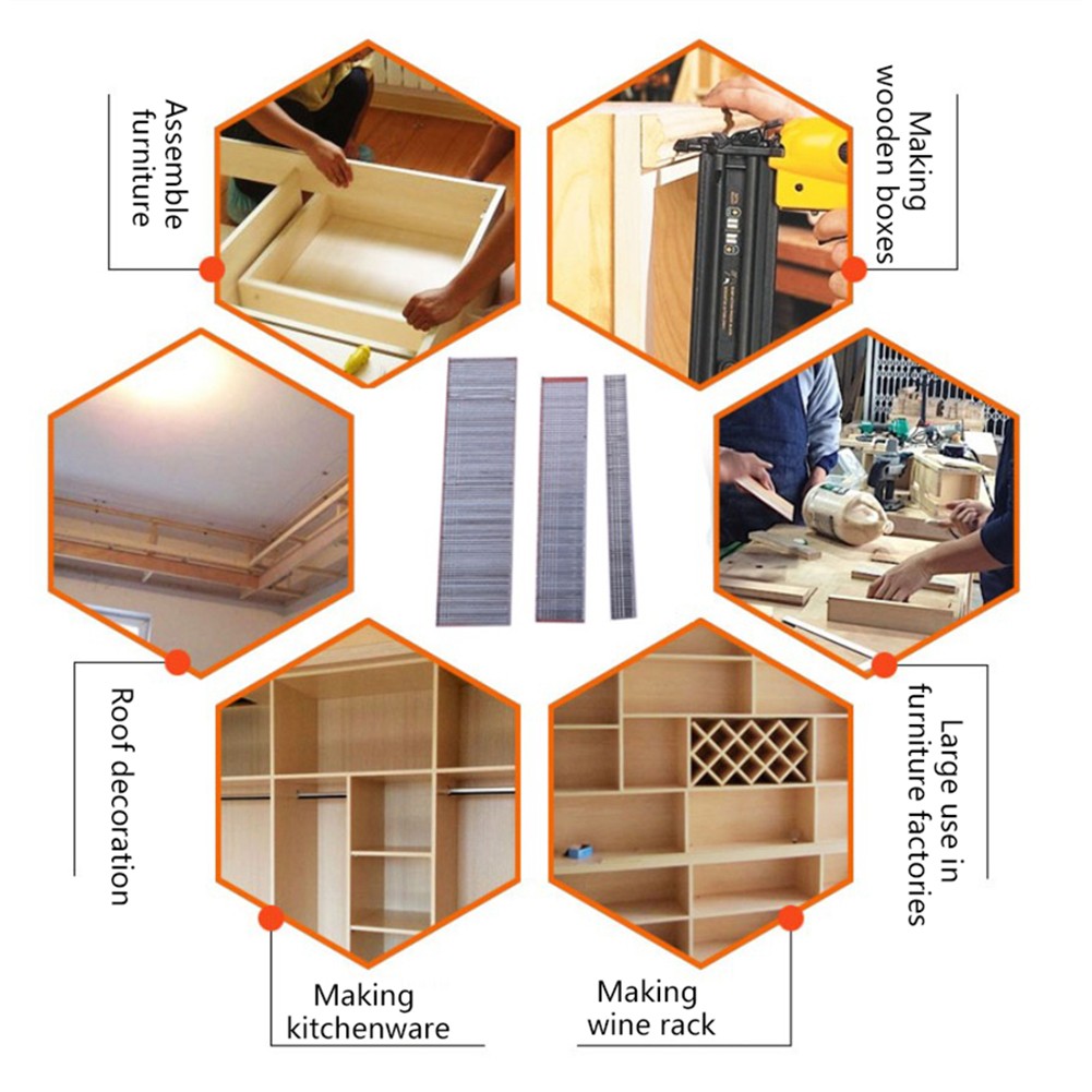 1105 Stuks Nietjes F15/F20/F25 - Home Improvement Brad recensie en prijs