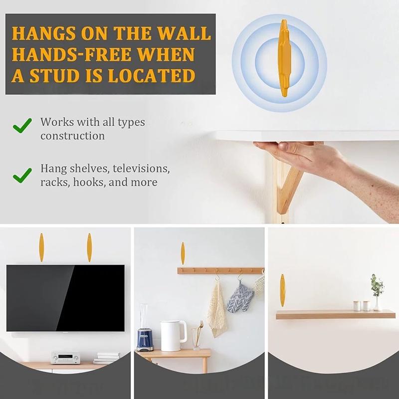 Metaaldetector voor gipsplaten - Stud Finder Magnetic recensie en prijs